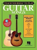 Teach Yourself to Play Guitar Songs 9781495049859, Verzenden, Gelezen, Hal Leonard Publishing Corporation