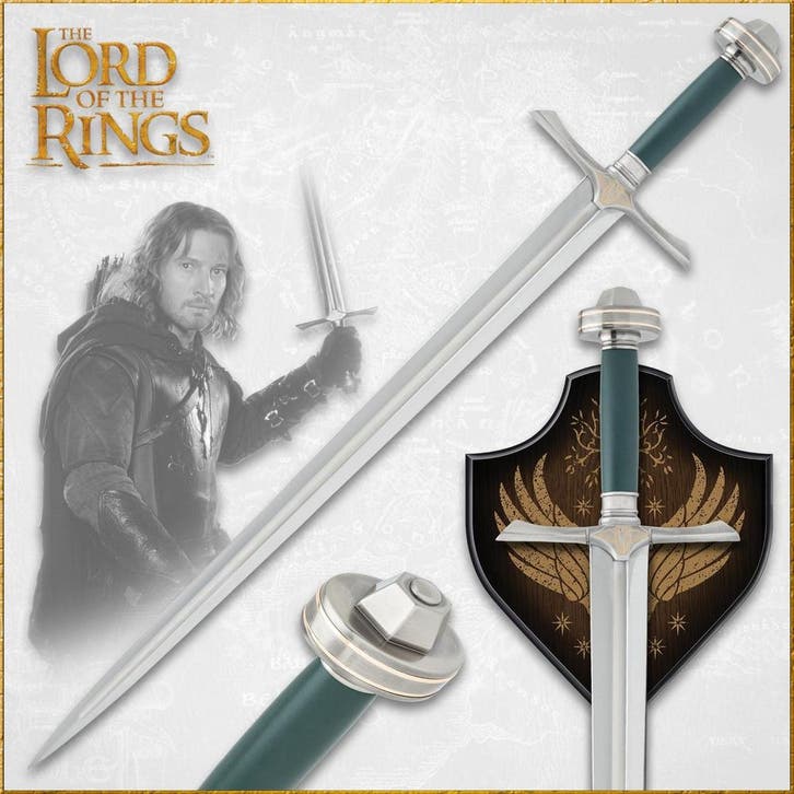 Lord of the Rings Replica 1/1 Sword of Faramir, Collections, Lord of the Rings, Enlèvement ou Envoi