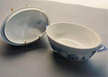 Royal Copenhagen - Frantz Heinrich Müller - Tureen (2) -
