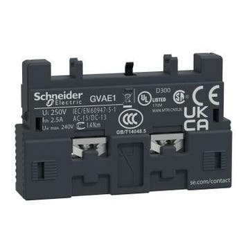 Schneider Electric TeSys Hulpcontactblok - GVAE1, Verzenden