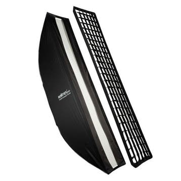 Walimex pro Studio Striplight Softbox 40x180cm (2 stuks), Nieuw