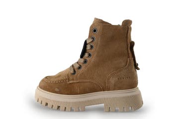 Nubikk Veterboots Meisjes in maat 26 Cognac, Kinderen en Baby's, Kinderkleding | Schoenen en Sokken, Verzenden, Jongen of Meisje