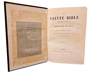 Lemaistre De Sacy - La Sainte Bible [40 Planches] - 1875