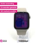 Apple Watch SE 44mm silver | 92% batterij | Garantie, Bijoux, Sacs & Beauté, Verzenden