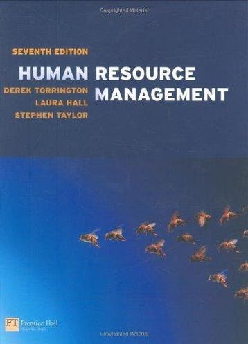 Human Resource Management 9780273710752 Derek Torrington, Verzenden, Gelezen, Derek Torrington