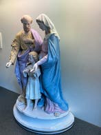 Beeldje - Heilige Familie - 35 cm - Biscuit porselein