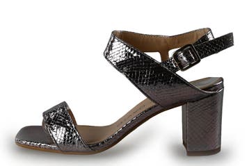 Laurent David Sandalen in maat 38 Zilver, Vêtements | Femmes, Verzenden, Sandalen of Muiltjes