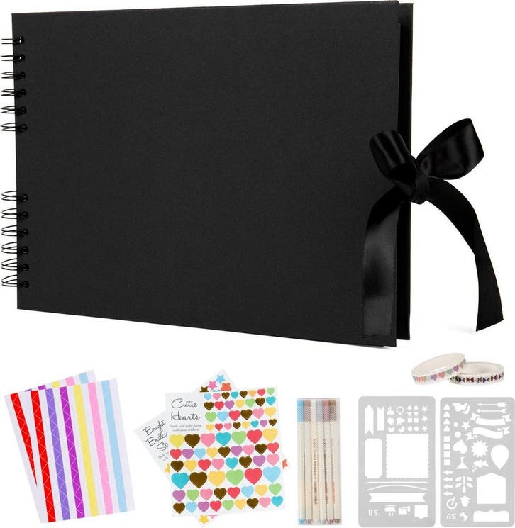 2dekans | Saaf Scrapbook set - Incl. accessoires -, Livres, Loisirs & Temps libre, Enlèvement ou Envoi