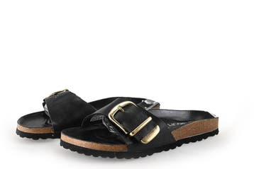 Supersoft Slippers in maat 39 Zwart, Slippers, Verzenden, Zo goed als nieuw, Supersoft
