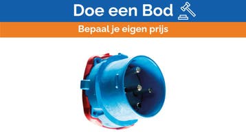 Bieden: Marechal Marine Grade 4-Pole Electrical Connector 3, Ophalen of Verzenden