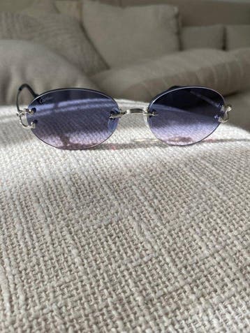 Cartier - C Decor Rimless - Lunettes de soleil