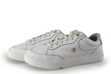 Tommy Hilfiger Sneakers in maat 39 Wit, Kleding | Dames, Verzenden, Wit, Sneakers, Gedragen