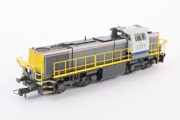 Mehano H0 - T285 - Diesellocomotief (1) - Reeks 77, 7777 (DC