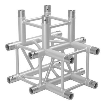 FORTEX FX34-T42 vierkant truss 4-weg T-stuk, Verzenden