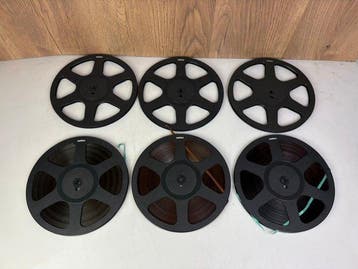 Revox - 26 cm spoelen met tape - 2000