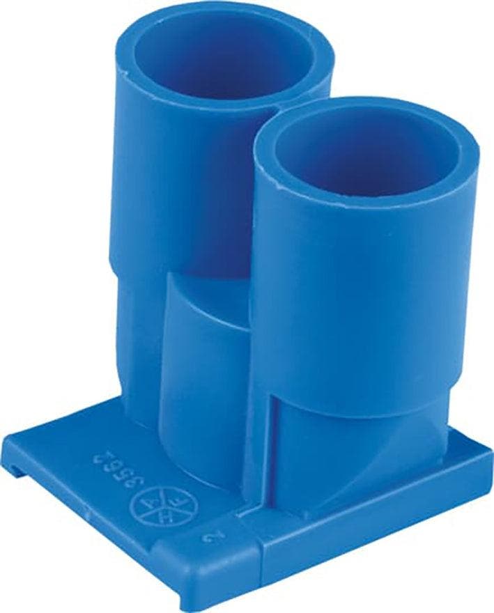 Insert Double DEntrée De Câble 2x16mm Pour Boîtes, Bricolage & Construction, Électricité & Câbles, Envoi