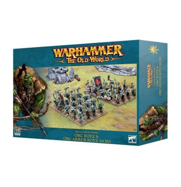 Orc Boyz and Orc Arrer Boyz Mobs (warhammer nieuw), Ophalen of Verzenden