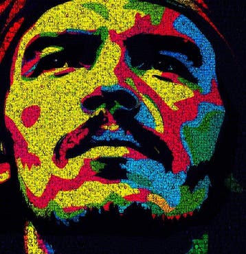 David Law (1967) - Crypto Che Guevara III - Format XL -