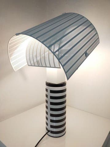 Artemide - Mario Botta - Tafellamp - Shogun - Metaal - 1986