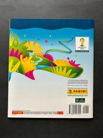 Panini World Cup Brasile 2014 Compleet album - Mint (M), Nieuw
