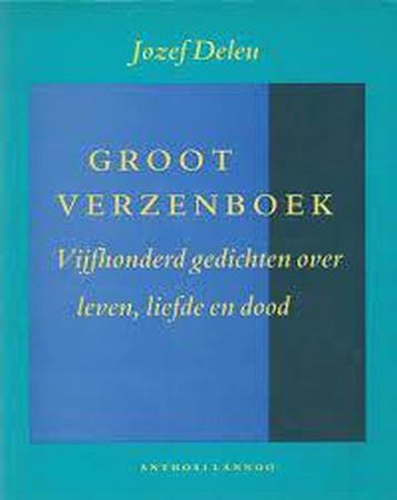 Groot verzenboek - Deleu, Verzenden, Nieuw