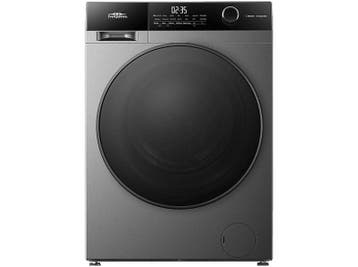 Everglades - Wasmachine Voorlader - 12 kg - Titanium Grey, Minder dan 85 cm, Verzenden, Nieuw, Energieklasse A of zuiniger