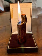 Dunhill - Aansteker - Verguld, Lak, Nieuw