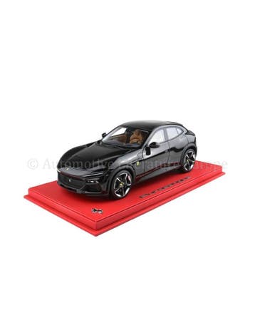 2023 FERRARI PUROSANGUE NERO PURSOSANGUE BBR MODEL X/80, Hobby en Vrije tijd, Modelauto's | 1:18, Nieuw
