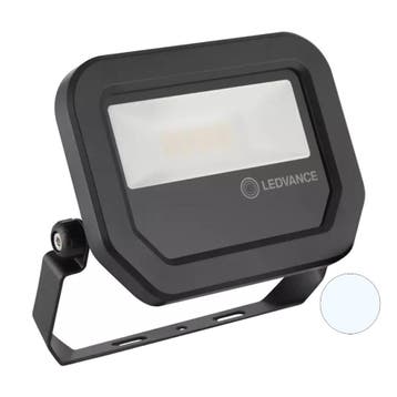 Ledvance 10W LED Bouwlamp 230V Zwart 6500K Koudwit, Ophalen of Verzenden, Nieuw