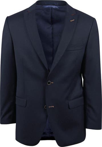 Suitable Blazer Njaro Wol Donkerblauw maat 25 Heren, Verzenden, Nieuw, Blauw, Suitable