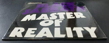 Black Sabbath - Master of Reality (Malaysia) – VERY SCARCE