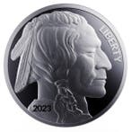 Verenigde Staten. 5 x 2023 1 oz American Silver Buffalo