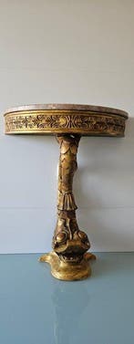 Crédence - Bois, Marbre