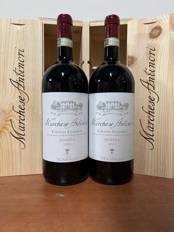 2023 Antinori Tenuta Tignanello - Chianti Classico Riserva -, Nieuw