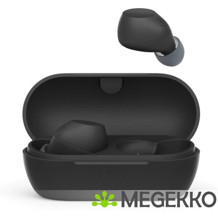 Sony WF-C710N In-ear Draadloos Zwart, Audio, Tv en Foto, Hoofdtelefoons, Nieuw, Verzenden