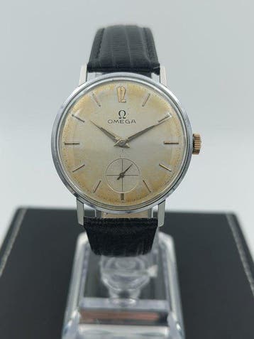 Omega - Small Second - Zonder minimumprijs - Heren -, Handtassen en Accessoires, Horloges | Heren, Nieuw