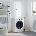 vidaXL Bovenkast 34,5x34x90 cm wit, Verzenden, Nieuw