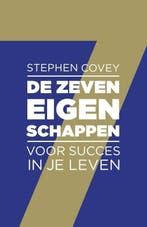 De zeven eigenschappen voor succes in je leven, Boeken, Verzenden, Nieuw