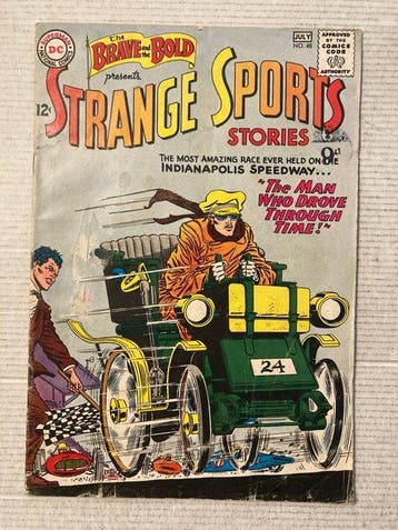 Brave and the Bold (1955) Featuring Batman 4 comics in range, Nieuw