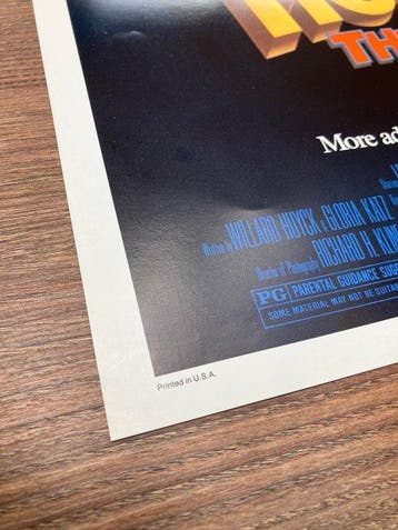Howard the Duck US reprint + Belgian poster - George Lucas, Nieuw