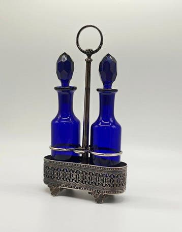 faccioli - Olievat (3) - .800 zilver