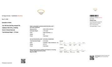 Ring - 18 karaat Roségoud - 1.75ct. tw. Diamant (Natuurlijk), Nieuw