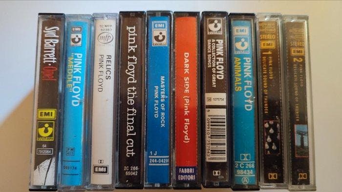 Pink Floyd & Related - Audiocassette - 1975, Cd's en Dvd's, Vinyl Singles