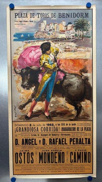 Donat Sauri - Plaza Toros de Benidorm, Alicante, Spain,