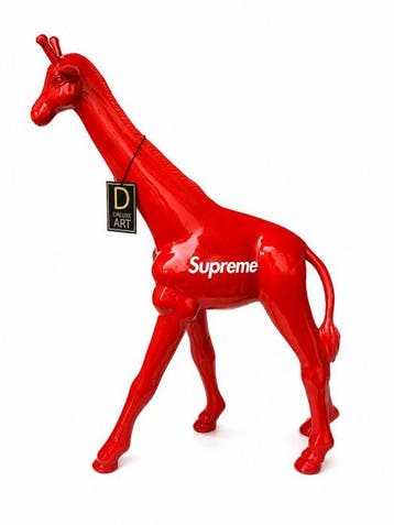 Daluxe Art - 1999 • Supreme Giraffe