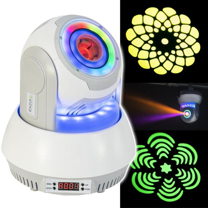 Ibiza Light Star Spot WH Movinghead Led Lichteffect, Musique & Instruments, Lumières & Lasers