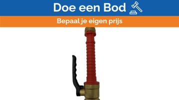 Bieden: Lancia UNI 25 Marine Fire Hose Nozzle with RUBIN.3, Ophalen of Verzenden, Nieuw