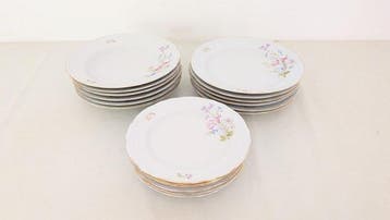 Richard Ginori - Tafelservies (18) - Doccia - Porselein -