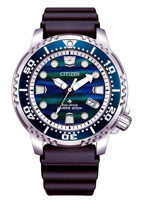 Citizen - NO RESERVE PRICE Promaster DiverS PEPSI CAR, Handtassen en Accessoires, Horloges | Heren