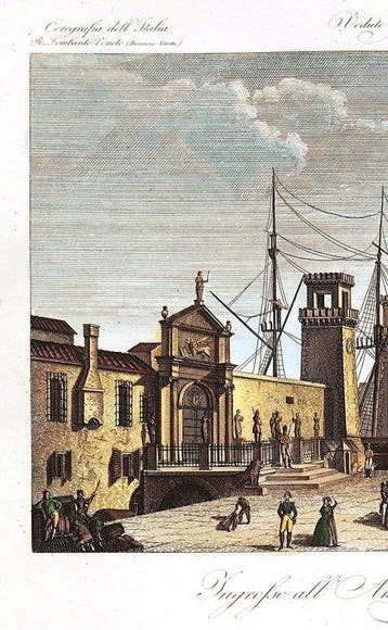 Italië - Veneto, Venetië; Zuccagni Orlandini - Ingresso, Boeken, Nieuw